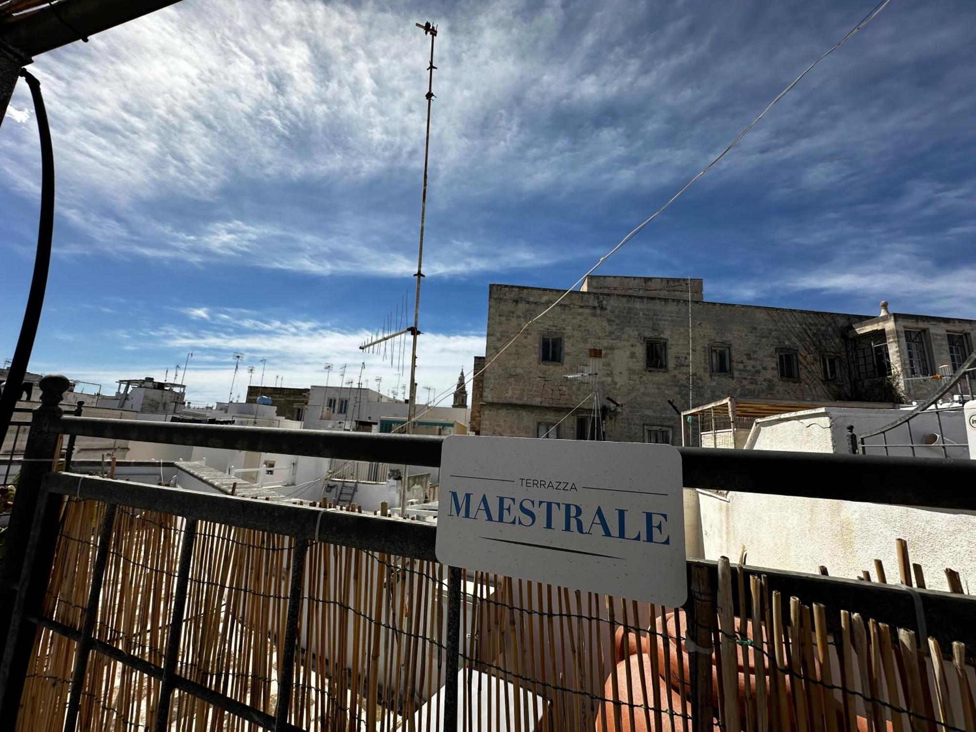 Casa Vacanze San Salvatore Centro Storico Monopoli Eksteriør billede